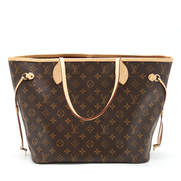 Louis Vuitton Neverfull Cherry MM Monogram Canvas GHW