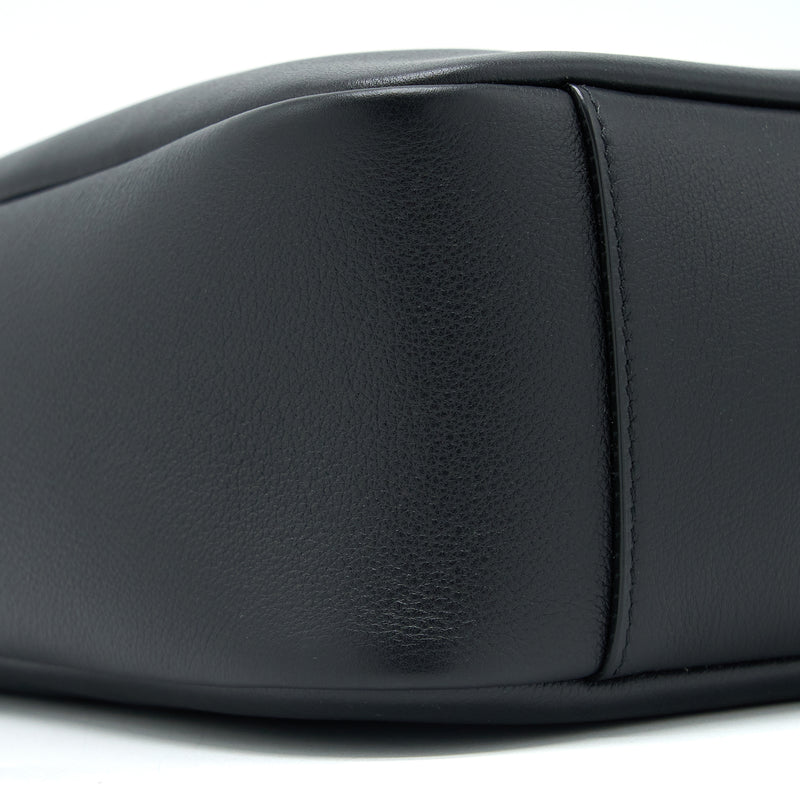 Saint laurent Le 5 A 7 Soft Small Bag in Smooth Calfskin Black Brushed GHW