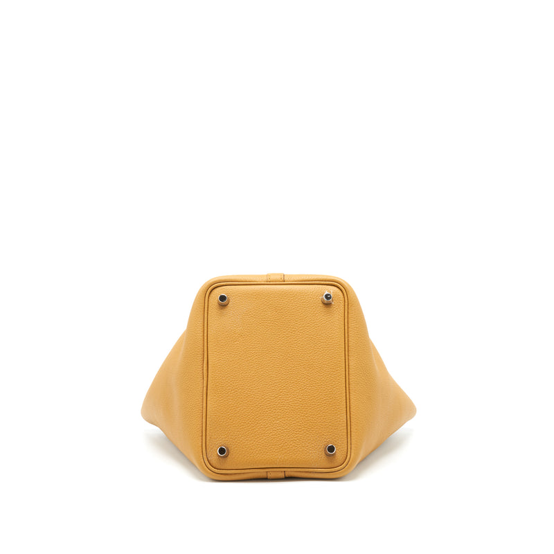 Hermes Picotin 18 Lock Bag Taurillon Maurice Sesame SHW Stamp Y