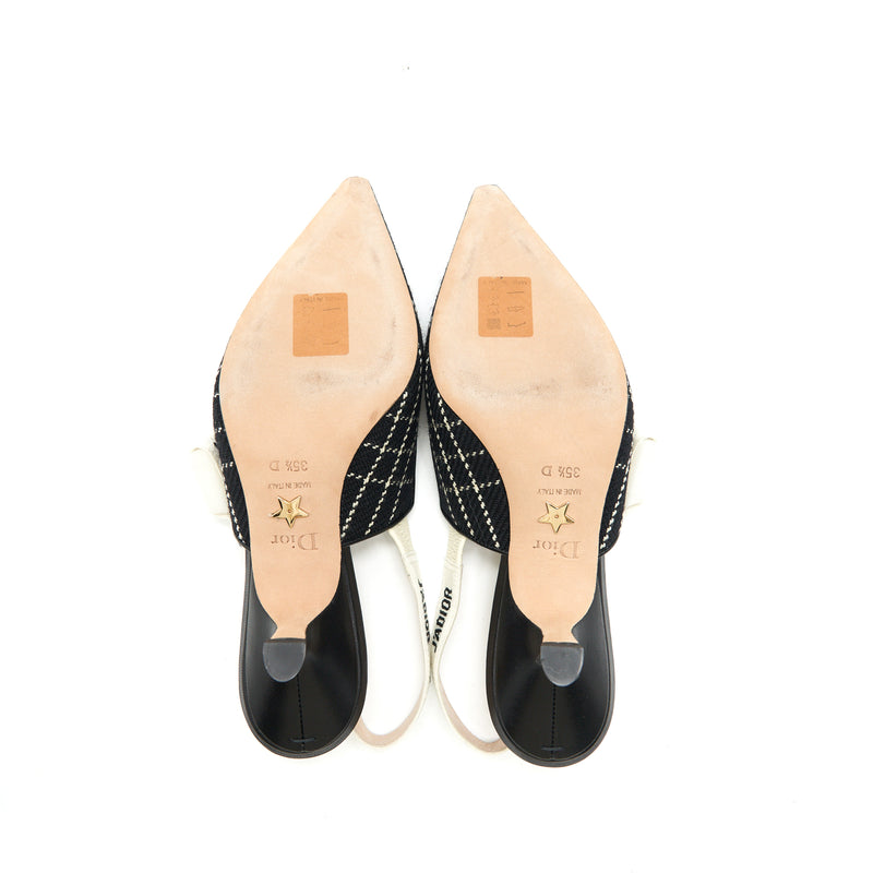 Dior Slingback With Heel Size 35.5