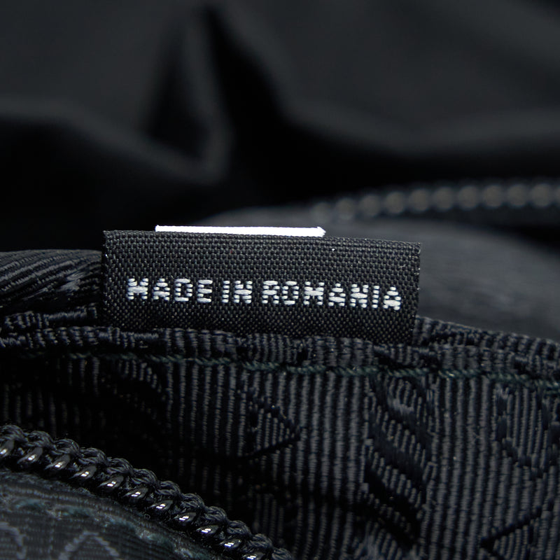 Prada Re-Nylon Backpack Black SHW