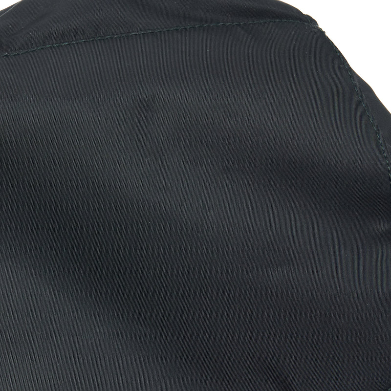 Prada Re-Nylon Backpack Black SHW