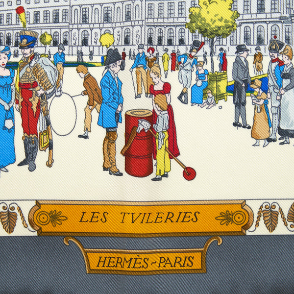 Hermes 70cm Silk Scarf Le Palais- Royal
