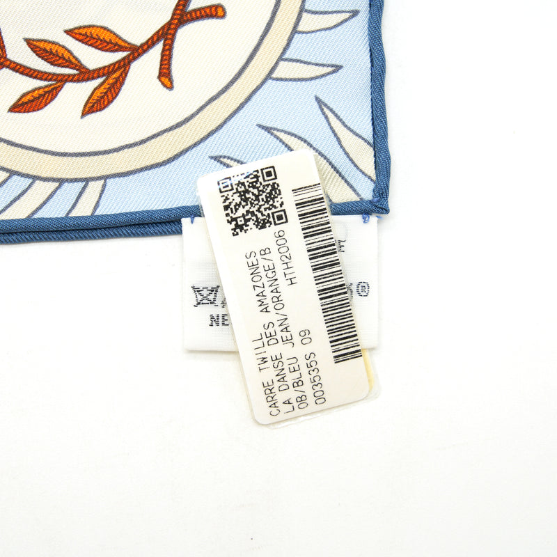 Hermes 90cm silk Scarf La Danse Des Amazones