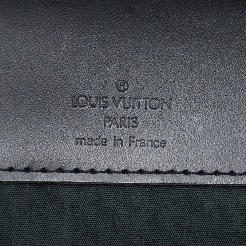 Louis Vuitton Vintage Shoulder Bag EPI Black