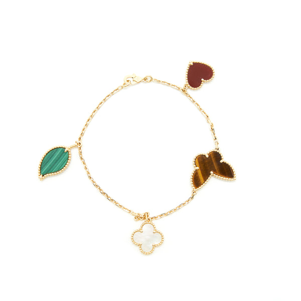 Van Cleef & Arpels lucky Alhambra Bracelet