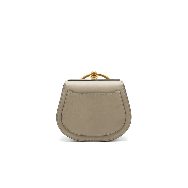 Chloe Nile Small Bracelet Bag Light Grey WIT GHW