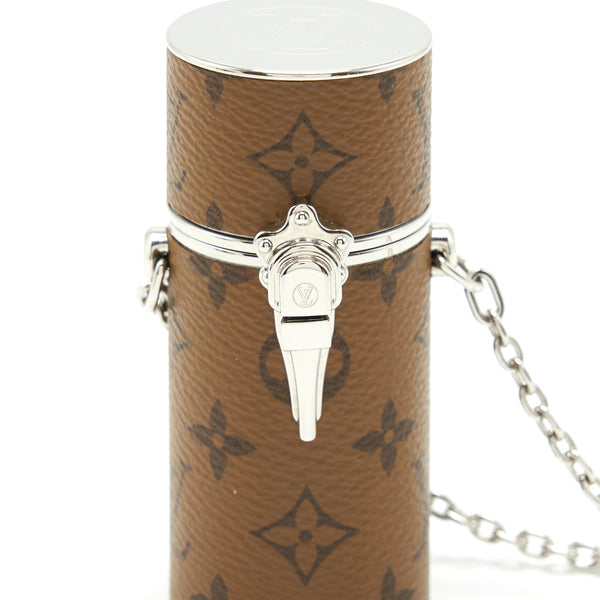 Louis Vuitton Lipstick Case Monogram Reverse Canvas SHW