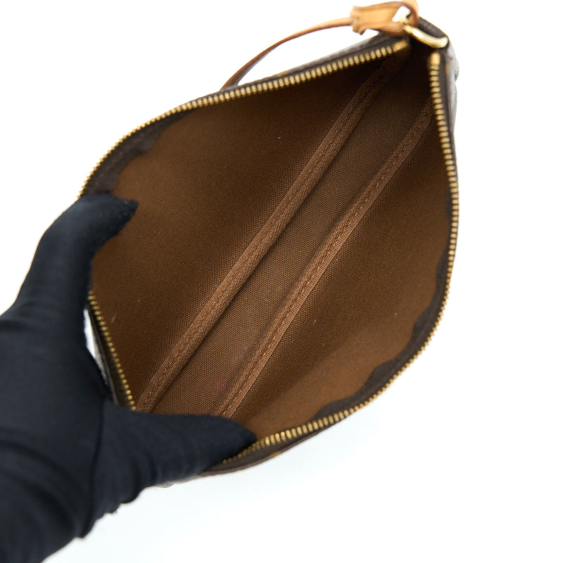 Louis Vuitton Pochette Accessories Monogram Canvas GHW