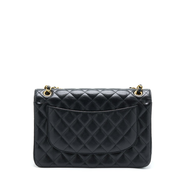 Chanel Classic Jumbo Flap Bag Caviar Black GHW