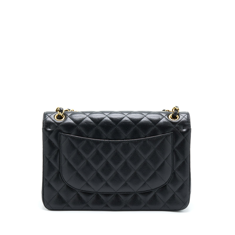 Chanel Classic Jumbo Flap Bag Caviar Black GHW