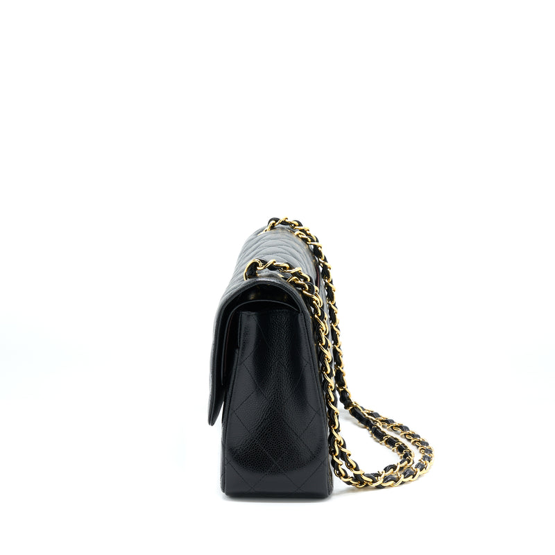 Chanel Classic Jumbo Flap Bag Caviar Black GHW