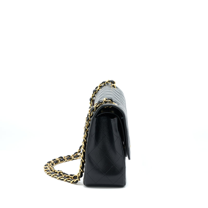 Chanel Classic Jumbo Flap Bag Caviar Black GHW