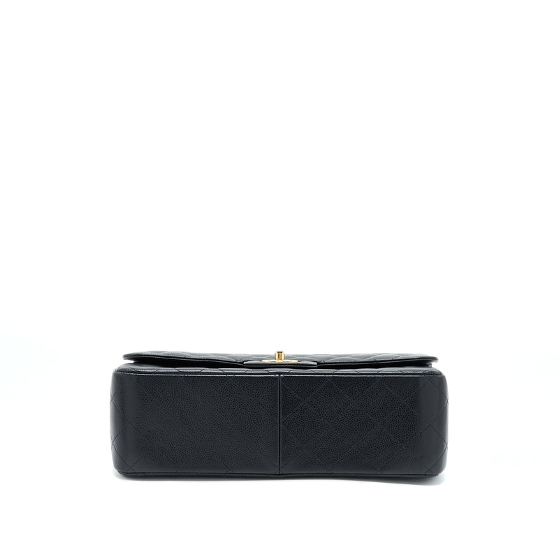 Chanel Classic Jumbo Flap Bag Caviar Black GHW