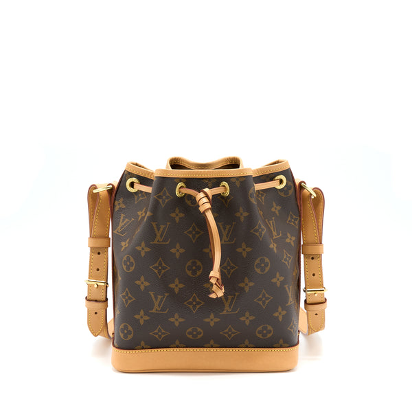 Louis Vuitton Neo Noe BB Monogram Canvas GHW