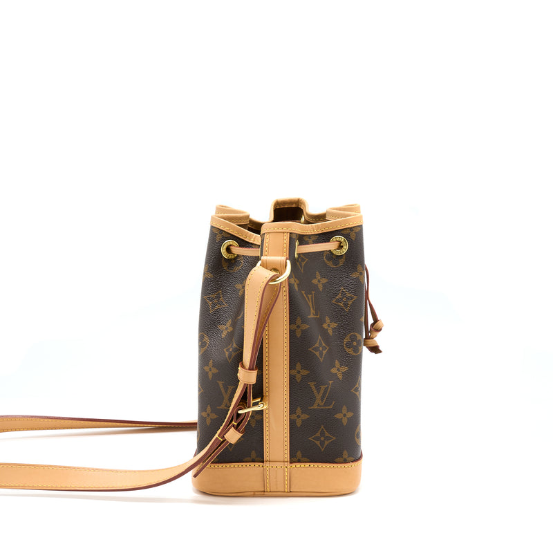 Louis Vuitton - Neo Noe Bucket Bag - Bicolour Empreinte - GHW - Excellent