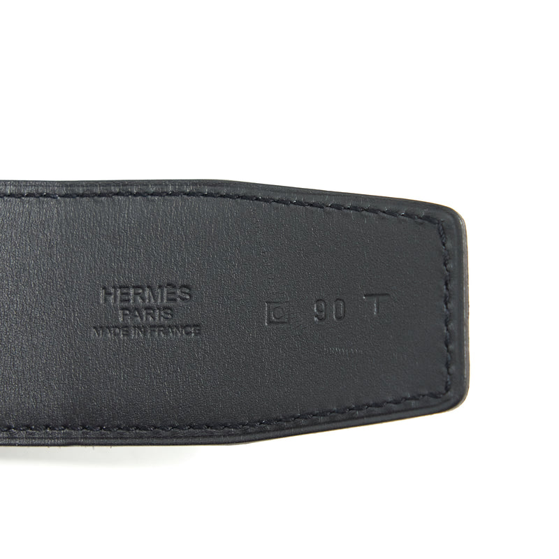 Hermes Men’s Leather Belt with SHW