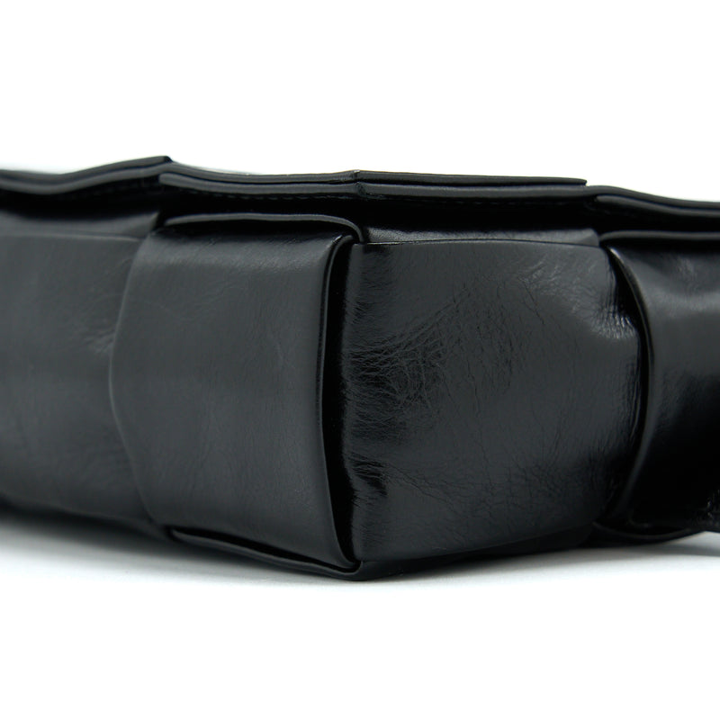 Bottega Veneta Cassette Belt Bag Calfskin Black