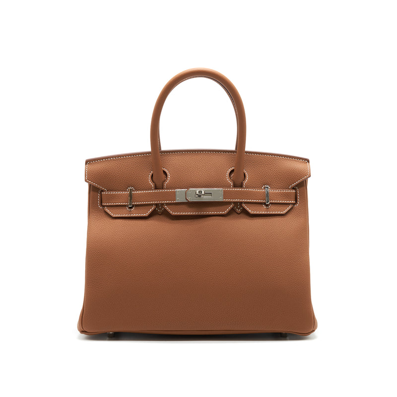 HERMES BIRKIN 30 TOGO 37GOLD SHW