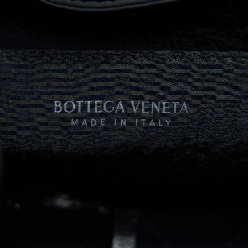 Bottega Veneta Cassette Belt Bag Calfskin Black