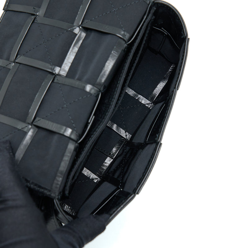 Bottega Veneta Cassette Belt Bag Calfskin Black