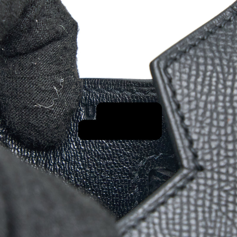 Hermes Birkin 25 Epsom Black RGHW Stamp U