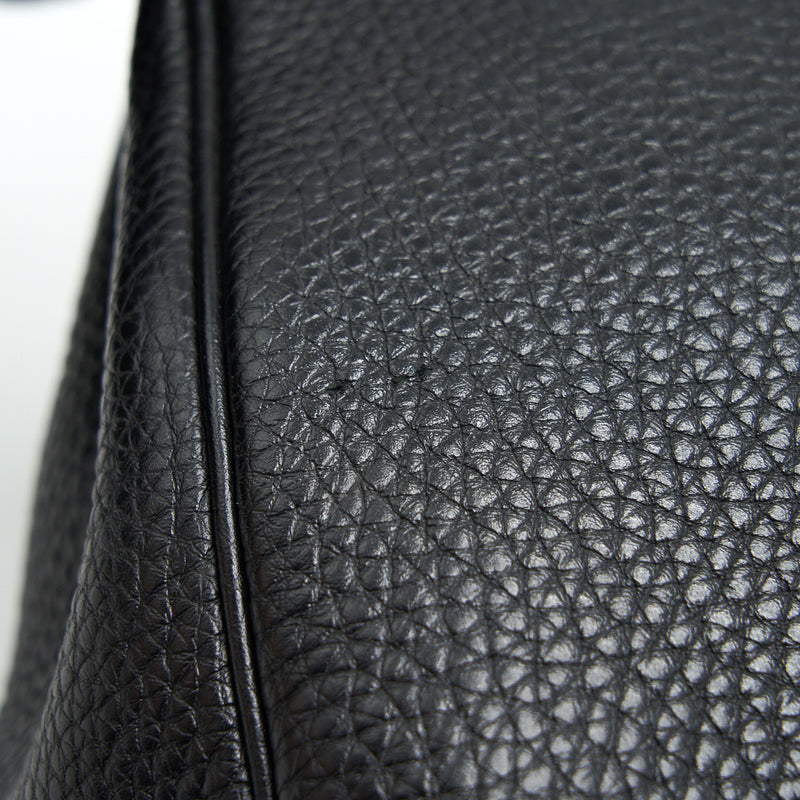 Hermes Birkin 30 Black GHW stamp A
