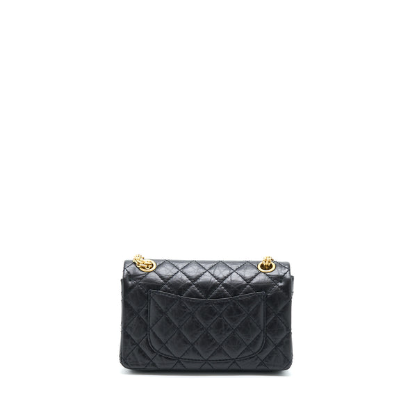 Chanel Mini 2.55 Reissue Flap Bag Lucky Charms Casino Limited Aged Calfskin With GHW