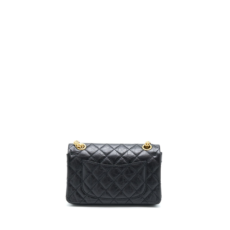 Chanel Mini 2.55 Reissue Flap Bag Lucky Charms Casino Limited Aged Calfskin With GHW