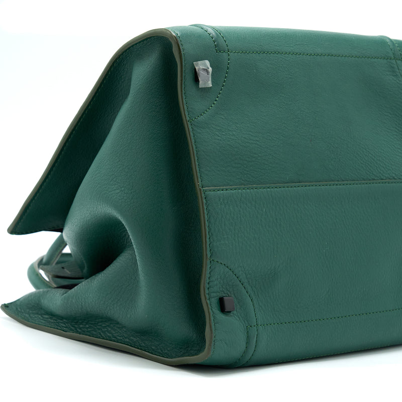 Celine Phantom Tote Bag Dark Green