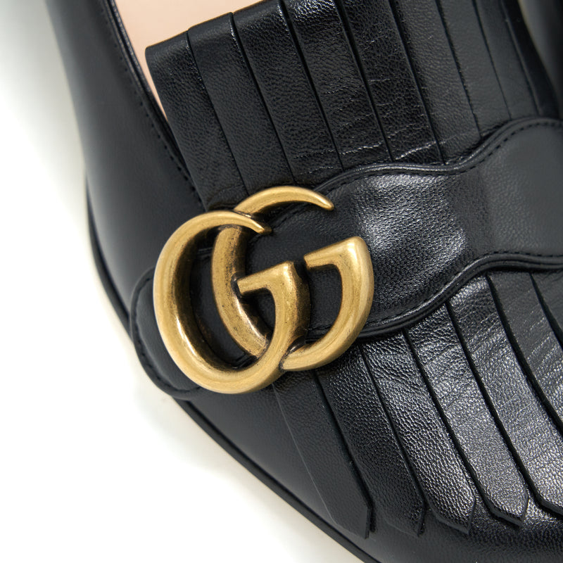 Gucci Size36 Leather Mid-Heel Pump