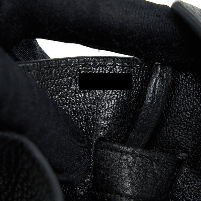 Hermes Birkin 30 Black GHW stamp A
