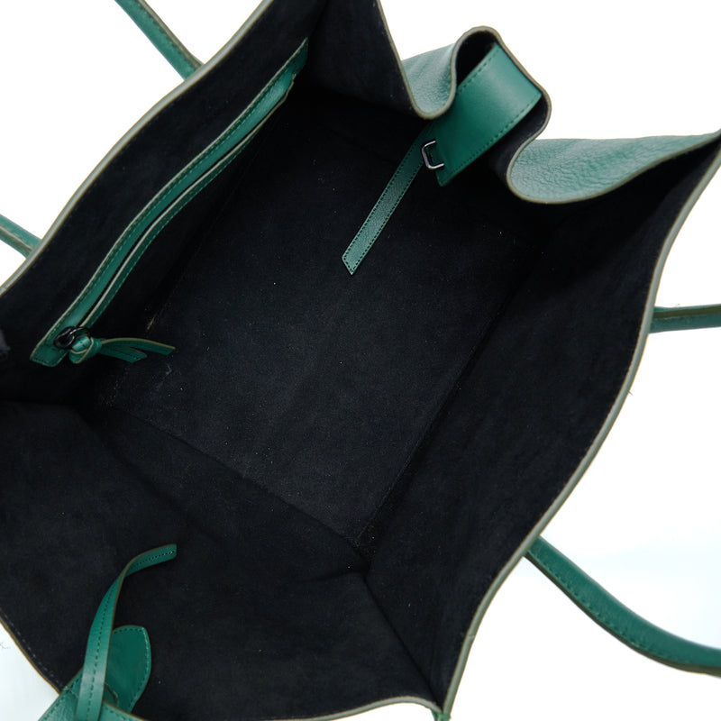 Celine Phantom Tote Bag Dark Green
