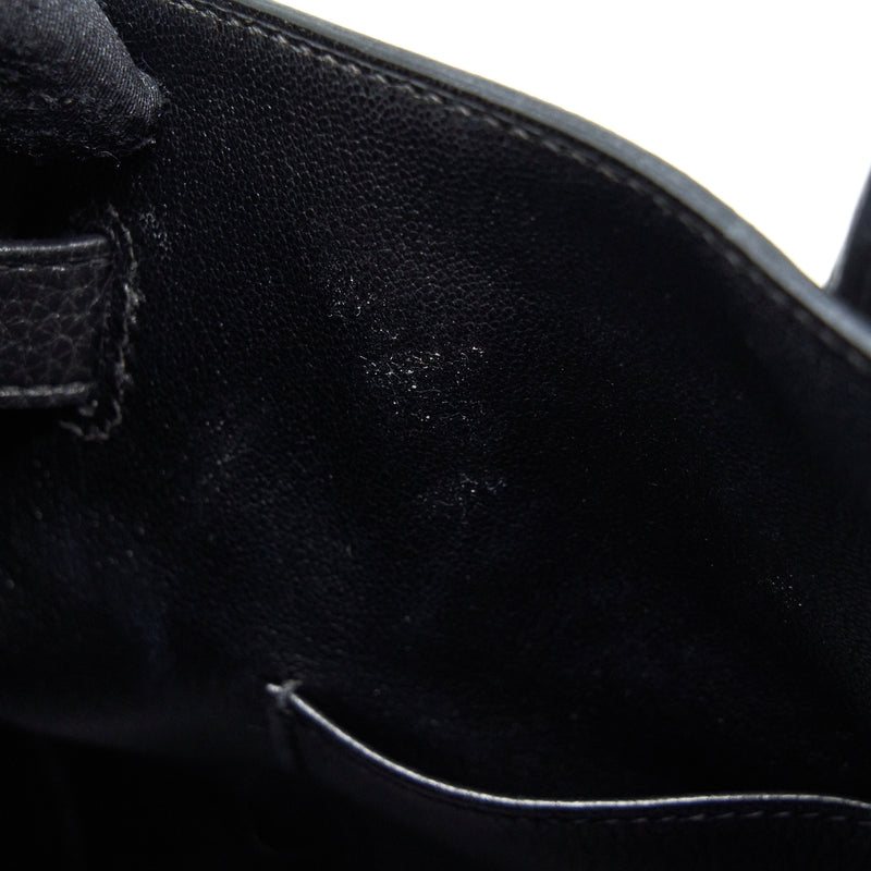 Hermes Birkin 30 Black GHW stamp A
