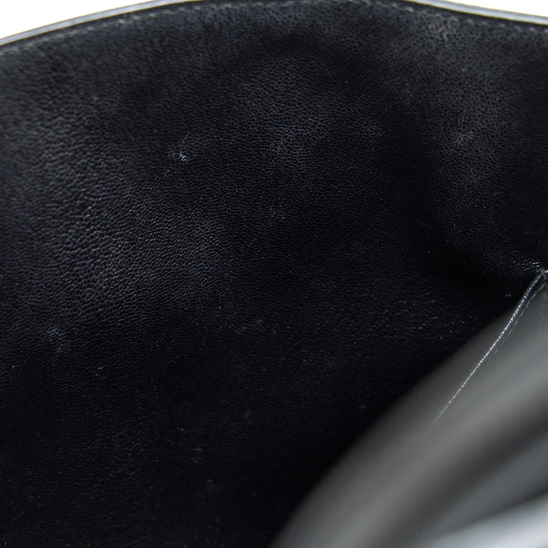 Hermes Birkin 30 Black GHW stamp A