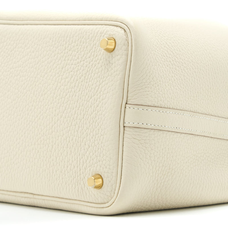 Hermes Picotin 18 Clemence Craie GHW Stamp U