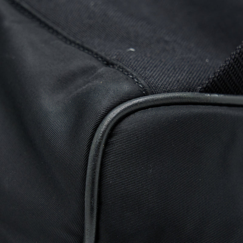 Saint Laurent/YSL City Backpack Nylon Black SHW