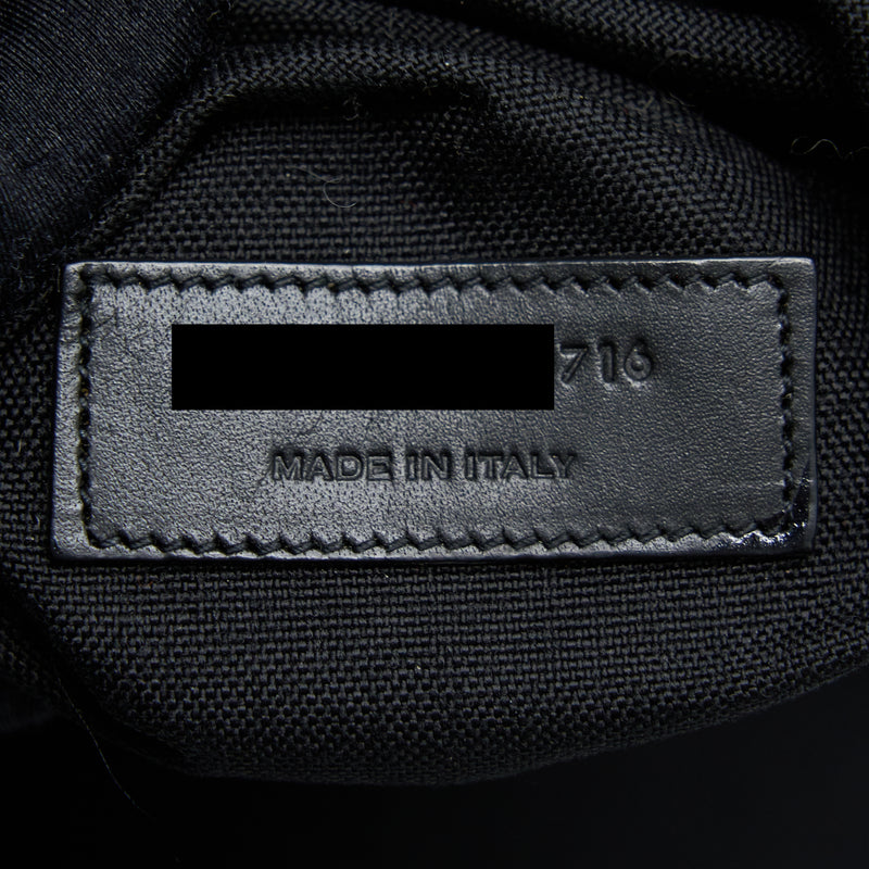 Saint Laurent/YSL City Backpack Nylon Black SHW