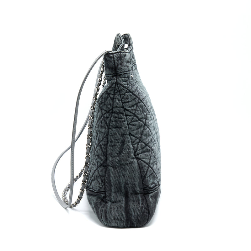 Chanel 31 Bag Danim Grey SHW