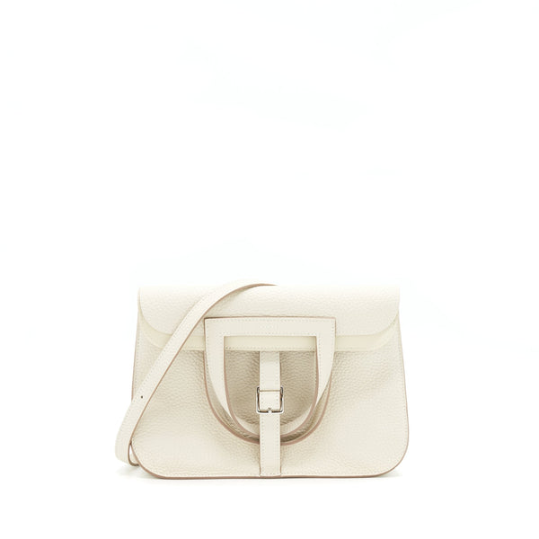 Hermes Halzan 25 Craie Clemence SHW Stamp Y