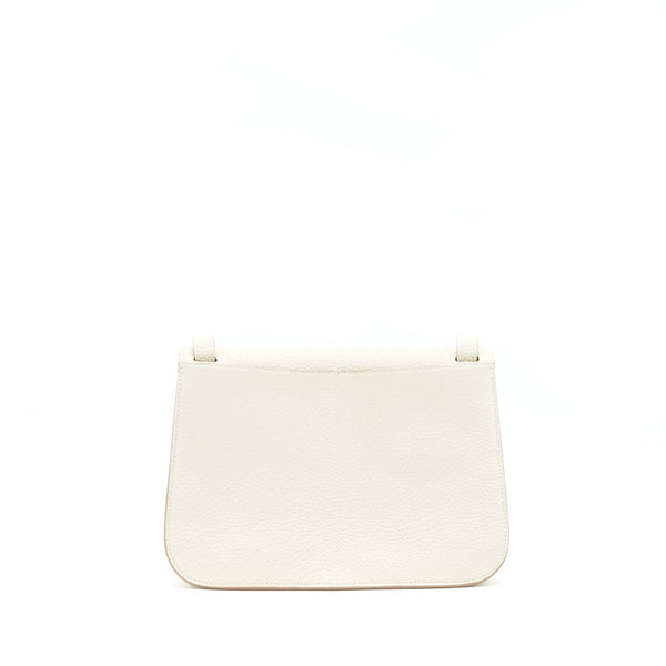 Hermes Halzan 25 Craie Clemence SHW Stamp Y