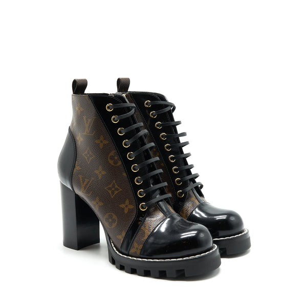 Louis Vuitton Size 40 Star Trail Ankle Boots