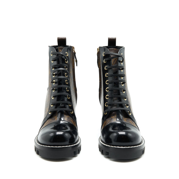 Louis Vuitton Size 40 Star Trail Ankle Boots