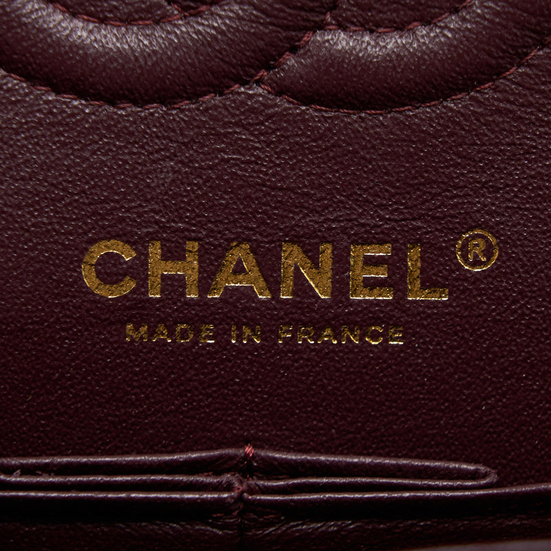 Chanel Small Classic Double Flap Bag Caviar Black GHW