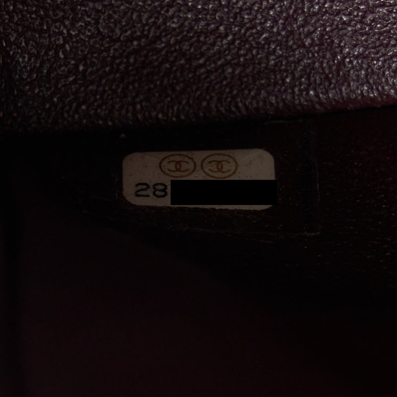 Chanel Small Classic Double Flap Bag Caviar Black GHW