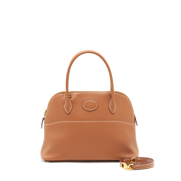 Hermes Bolide 27 Swift Gold GHW Stamp Y