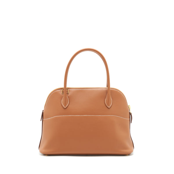 Hermes Bolide 27 Swift Gold GHW Stamp Y