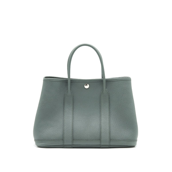 Hermes Garden Party 30 Vert Amande SHW Stamp Y