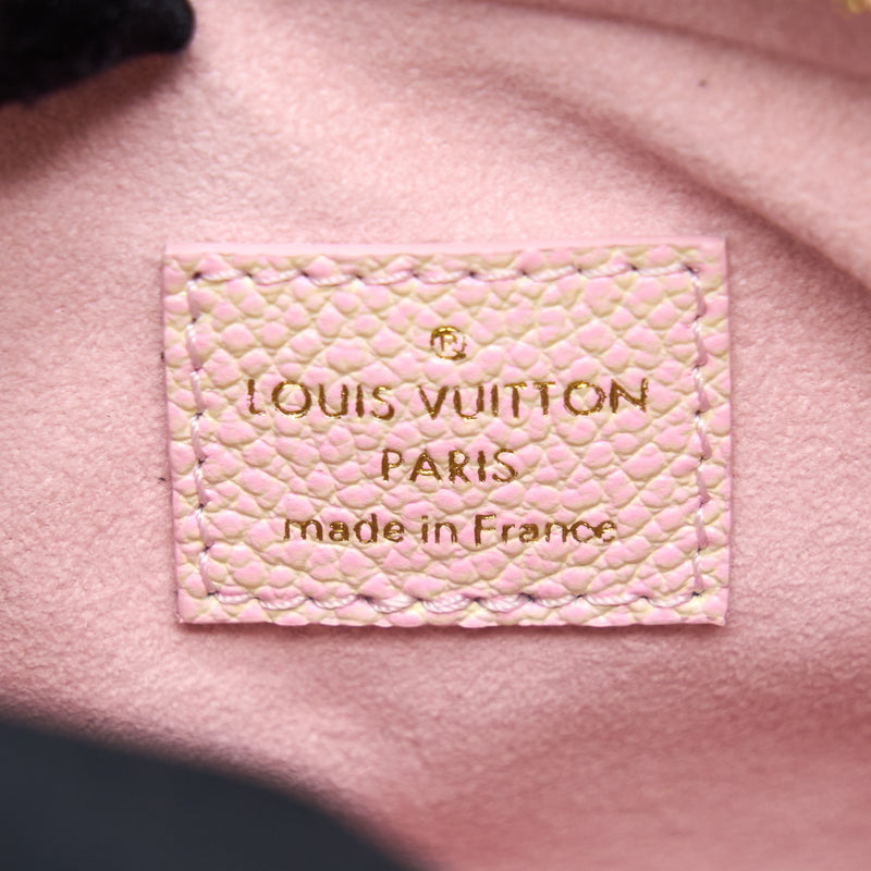 Louis Vuitton Nano Speedy Monogram Empreinte Multicoloure GHW