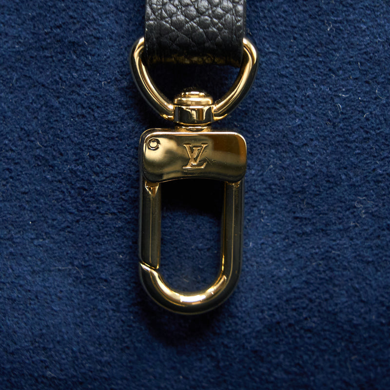 Louis Vuitton's Monogram Empreinte Now Comes In Iridescent Navy